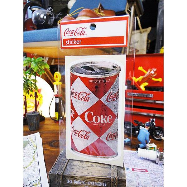 コカ・コーラブランド　アドバタイジングステッカー　（BA26）　アメリカン雑貨　アメリカ雑貨　おしゃ...