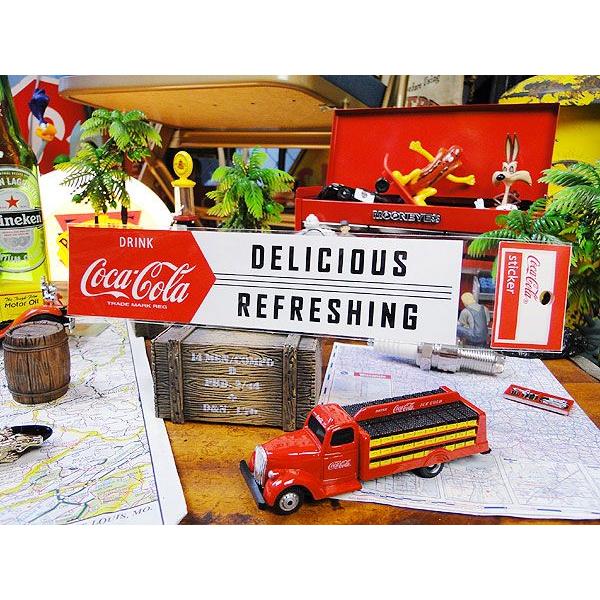 コカ・コーラブランド　ロゴステッカー　（CC-BS5）　アメリカン雑貨　アメリカ雑貨　おしゃれ