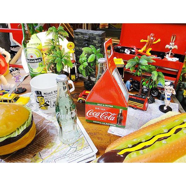 コカ・コーラブランド コンツアーボトル型ソルト＆ペッパーボトルセット アメリカ雑貨 アメリカン雑貨 ...