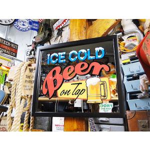 Coca Cola（コカコーラ） パブミラー インテリア ウォールミラー 鏡