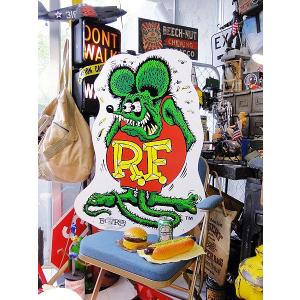 RAT FINK（ラットフィンク） 10Lダストボックス ゴミ箱 □ アメリカン
