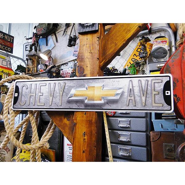 シェビーアベニュー　ストリートサイン アメリカン雑貨 アメリカ雑貨 サインプレート ティンサインボー...