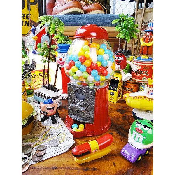 アメリカのガムボールマシン　本体のみ・ガムは別売　（Sサイズ）　アメリカン雑貨　アメリカ雑貨　貯金箱...
