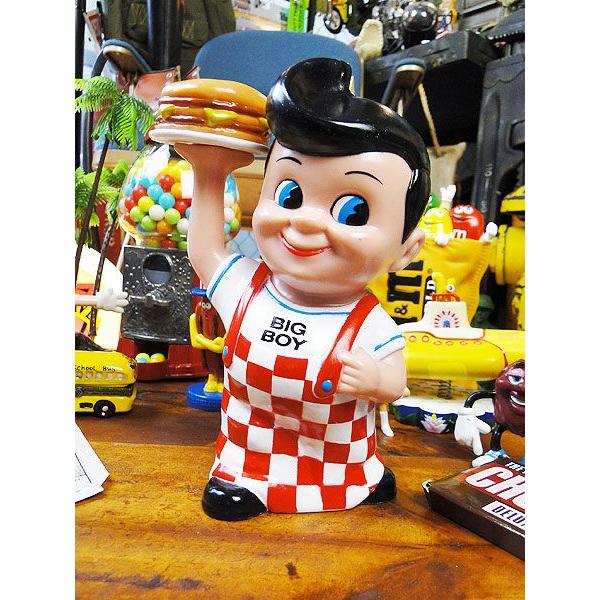 ビッグボーイバンク ■ アメリカ雑貨 アメリカン雑貨 貯金箱 おもしろ インテリア  アメリカン キ...