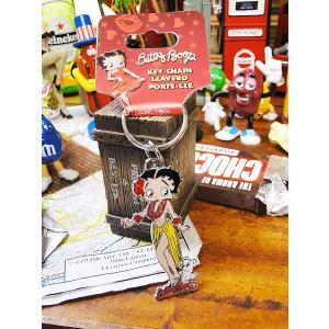 BETTY BOOP（ベティ ブープ） ベティちゃん キーケース ベティ カード