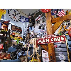 男の秘密基地 ウェルカムサイン アメリカン雑貨...の詳細画像3