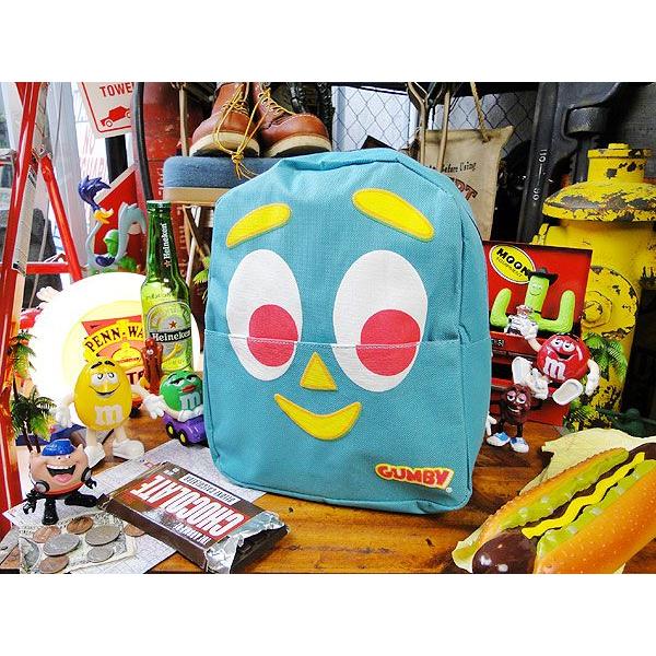 ガンビー　キッズバックパック アメリカン雑貨 アメリカ雑貨