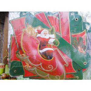 メリークリスマス ハンギングバナー アメリカ雑...の詳細画像1