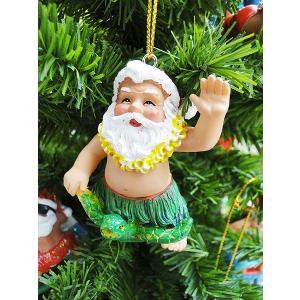 サンタクロース 木彫り人形 ワーキングサンタ （小さいサイズ