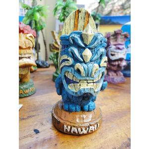 ハワイ ティキ TIKI ティキ像 守り神 守護神 人形 幸運 ハワイアン雑貨