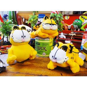 ガーフィールド オーディ ぬいぐるみ キャラクター イエロー