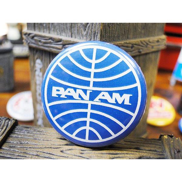 カンパニーカンバッジ　（パンナム）　アメリカ雑貨 アメリカン雑貨