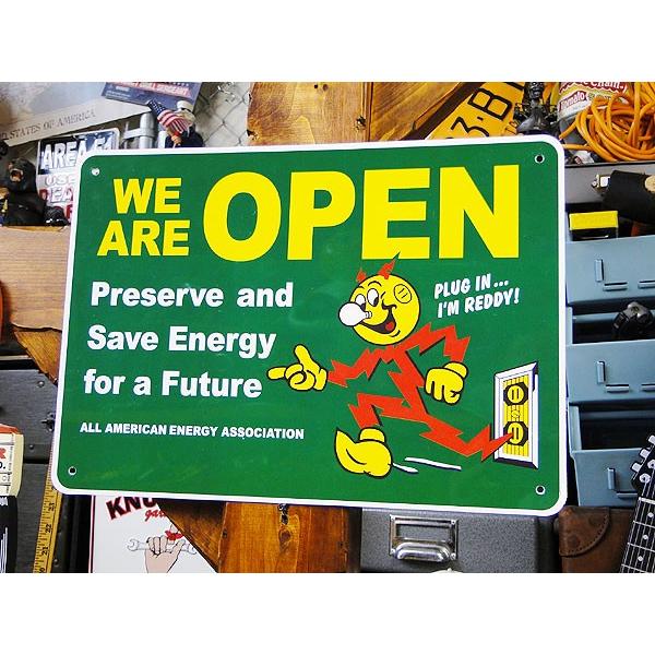 レディキロワット　プラスチックサインボード　（グリーン）　アメリカン雑貨 アメリカ雑貨 爆買