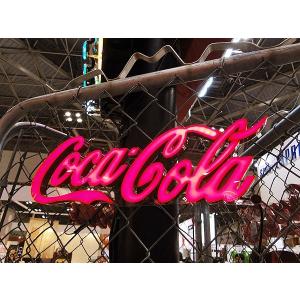 コカ・コーラブランド LED レタリングサイン アメリカ雑貨 コカコーラ グッズ coke  ネオン管｜candytower