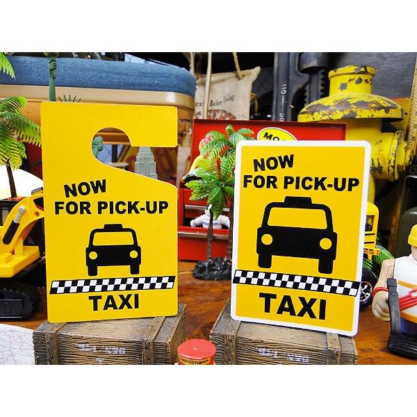 パーキングパーミット　ハングタグ＆ステッカーセット　（只今送迎中）　アメリカ雑貨　アメリカン雑貨