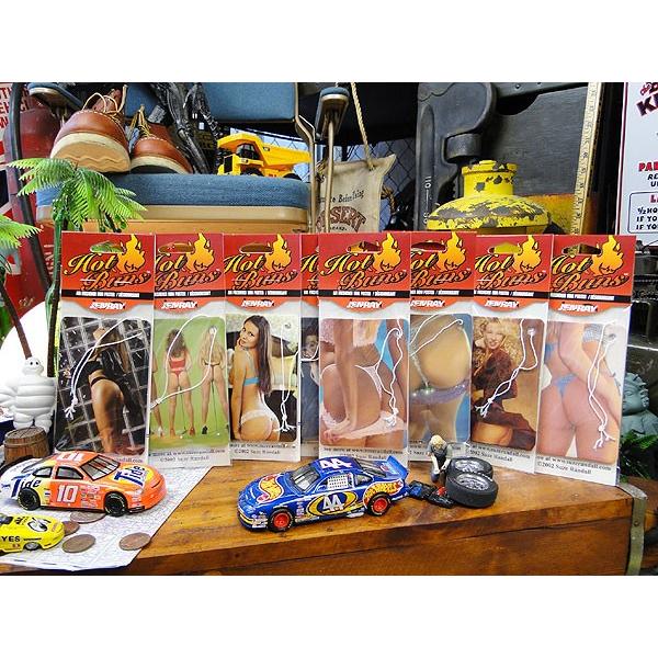セクシーガールズ　エアーフレッシュナー　単品　（ホットバーンズ）　アメリカ雑貨　アメリカン雑貨　芳香...