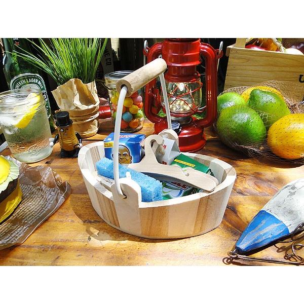 ミニフードパッケージ　アソート　ランドリーセット　（ウッドバスケット）　アメリカン雑貨　アメリカ雑貨