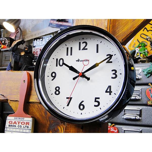 ダルトン　クラシック　ウォールクロック　（ブラック）　■　アメリカン雑貨　アメリカ雑貨　DULTON