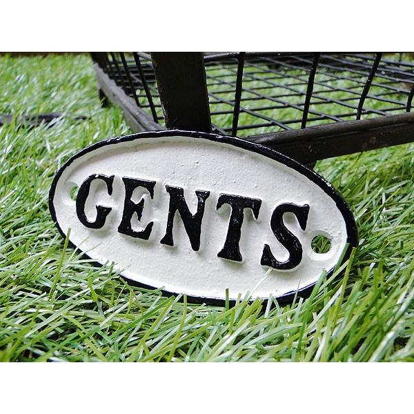 ダルトン　アイアンルームサイン　（オーバル/男性）　■　アメリカン雑貨　アメリカ雑貨　DULTON ...