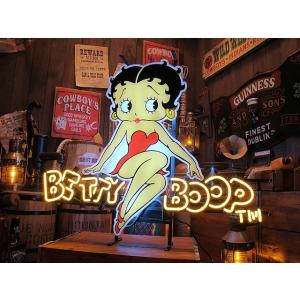 ベティ・ブープ　サインボードネオン　（クラシックベティ）　■　【6ヶ月保証付き】　■　アメリカン雑貨...