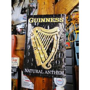ギネスビール　3Dパブサイン　（ナチュラルアンセム）　アメリカ雑貨　アメリカン雑貨　サインプレート　...