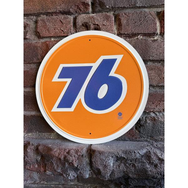 ユノカル76　ブリキ看板　■ アメリカン雑貨 アメリカ雑貨