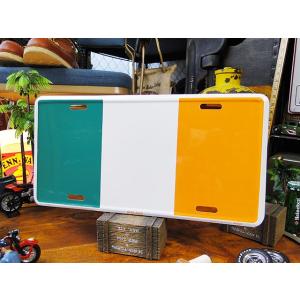 アイルランド　ライセンスプレート アメリカ雑貨 アメリカン インテリア 壁飾り おしゃれな雑貨屋さん...