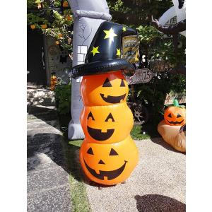【即納】【在庫あり】ロッキングパンプキン　インフレータブル ■アメリカ 雑貨 パーティー 飾り イン...