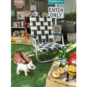 ローンチェアー　（ハイバックビーチチェア/チャールストン）　■ アメリカン雑貨 アメリカ雑貨