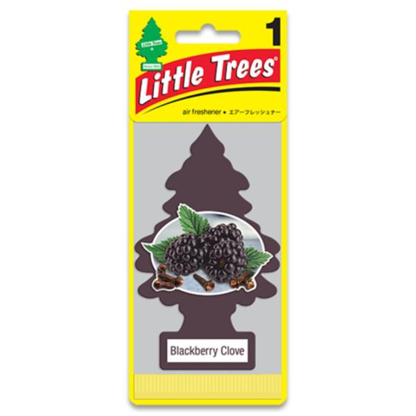 リトルツリー　（ブラックベリー）　アメリカン雑貨　芳香剤　ランキング　車　おしゃれ　フレグランス　ア...