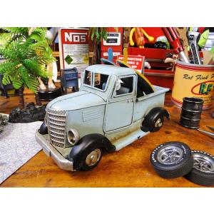 サーフトラック　ブリキオブジェ アメリカ雑貨 アメリカン雑貨 人気 インテリア おしゃれな部屋 通販...