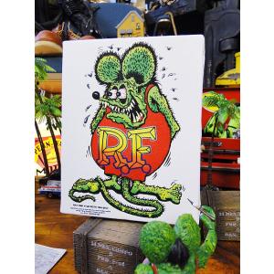 RAT FINK（ラットフィンク） ポスター Mom's Monster : U.S.JUNKYARD