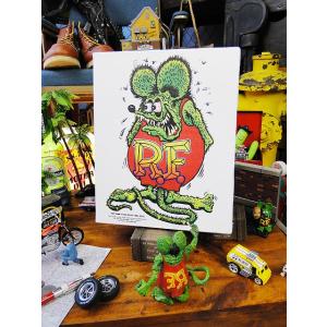 RAT FINK（ラットフィンク） キャンバスアート （スタンディングラット