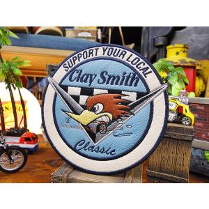 クレイスミス　レーシングワッペン　（クラシック）　アメリカ雑貨　アメリカン雑貨　アイロン　ブランド　...