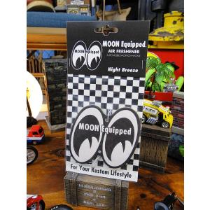 ムーンアイズ　アイシェイプエアーフレッシュナー　（ナイトブリーズ）　アメリカ雑貨　アメリカン雑貨　芳...