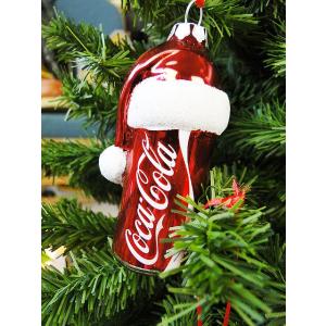 コカ・コーラブランド　クリスマスオーナメント　（コーク缶）　アメリカン雑貨　アメリカ雑貨