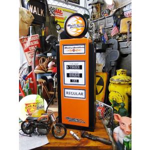 ROUTE66 ガスポンプ CDホルダー アンティーク インテリア ルート66 CD
