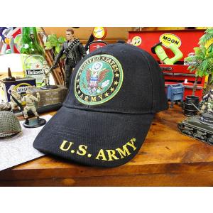 ミリタリーキャップ　（U.S.アーミー）　■　アメリカ雑貨　アメリカン雑貨　帽子　輸入　おしゃれ　人...