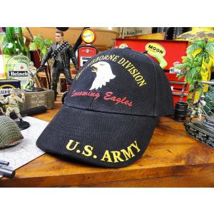 ミリタリーキャップ　（U.S.アーミー/スクリーミンイーグル）　■　アメリカ雑貨　アメリカン雑貨　帽...