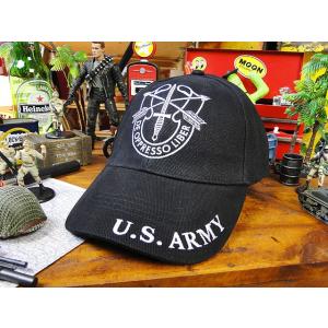 ミリタリーキャップ　（U.S.アーミー/スペシャルフォース）　■　アメリカ雑貨　アメリカン雑貨　帽子...