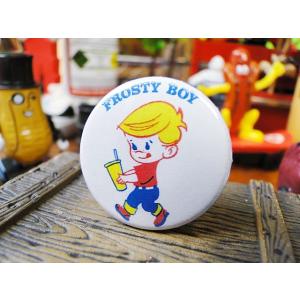 カンパニーカンバッジ　（フロスティボーイ）　アメリカ雑貨　アメリカン雑貨