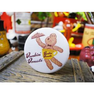 カンパニーカンバッジ　（ダンキンドーナツ）　アメリカ雑貨　アメリカン雑貨