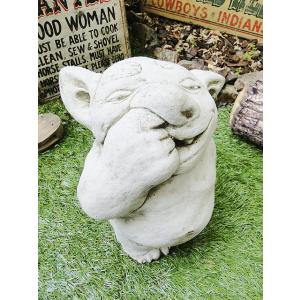 イギリスのゴブリンの石像 アメリカン雑貨 アメリカ雑貨