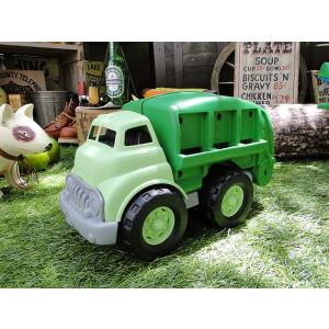 グリーントイズ　アメリカの子供のオモチャ　働く乗り物　（パッカー車）　アメリカン雑貨　アメリカ雑貨