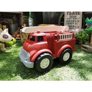 グリーントイズ　アメリカの子供のオモチャ　働く乗り物　（ファイヤートラック）　アメリカン雑貨　アメリ...