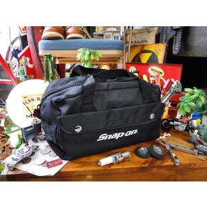 スナップオン　snap-on ツールバック　TB1 ブラック SNAP-ON ツールバッグ ブラック TB1-BK | WORLD IMPORT TOOLS