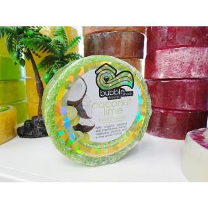 ハワイのセレブ達も愛用するオーガニックソープ　バブルシャック　ルーファソープ　（ココナッツライムバー...