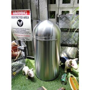 ダルトン　ステンレス　ダストビン　（Lサイズ/40リッター）　■　アメリカン雑貨　アメリカ雑貨　DU...