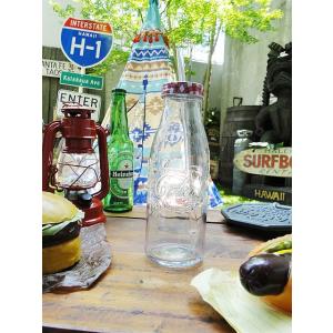 コカ・コーラブランド ミルクボトル 443ml アメリカン雑貨 アメリカ雑貨