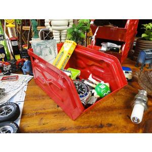 ダルトン　パーツストッカーコンテナ　ミニ　（レッド）　■　アメリカン雑貨　アメリカ雑貨　DULTON